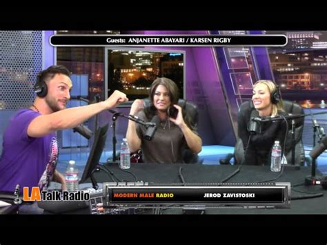 Anjanette on coming back, Pacman and other issues .